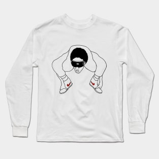 Breakdance crab stance Long Sleeve T-Shirt